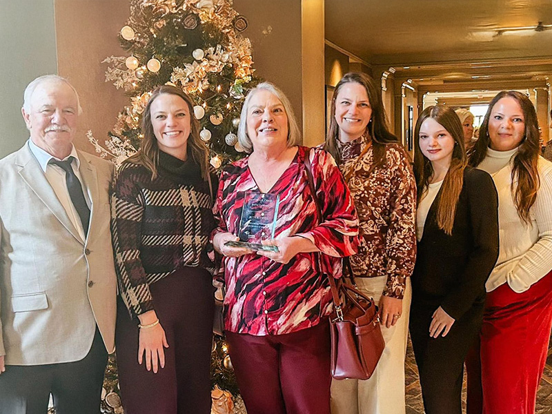 Employee Honored with Impact Award