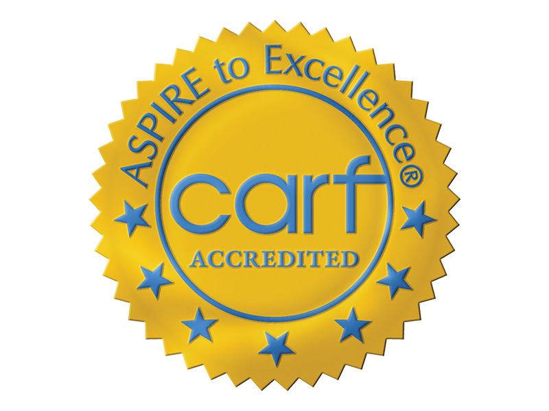 CARF Survey Results in Highest Level of Accreditation